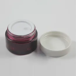 Botellas de almacenamiento Recipiente de crema para ojos Jarca de vidrio vacío 30G Al por mayor