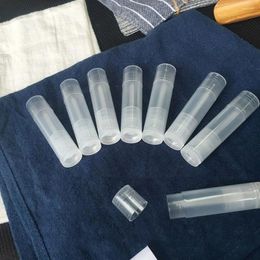 Botellas de almacenamiento moda vacía 5G 10pcs Tubos de labios de labios contenedores cosméticos transparentes