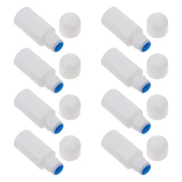 Bouteilles de rangement Fomiyes Sponge Tip Bottle 8pcs Éponges liquides vides pour chaussures de cosmétiques et répulsion