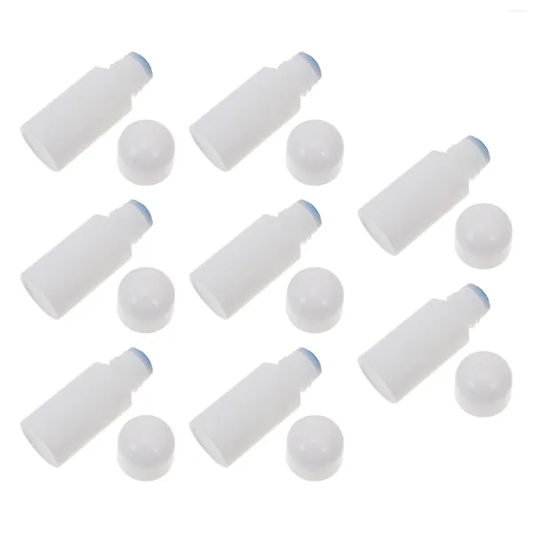 Bouteilles de rangement Fomiyes Sponge Tip Bottle 8pcs Dispensateur d'eau liquide vide pour chaussures de cosmétiques et répulsion