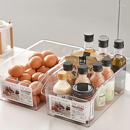 Botellas de almacenamiento Caja de alimentos sin cubierta Refrigerador de cocina Cajas especiales de grado de alimentos Frepers Vegetales Organizador de refrescos