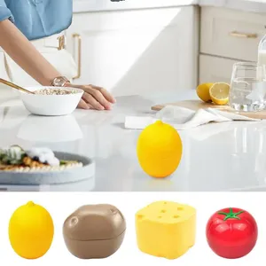 Bouteilles de stockage récipient alimentaire fromage créatif pour réfrigérateur boîte fraîche avec couvercle gardant Gadget de cuisine