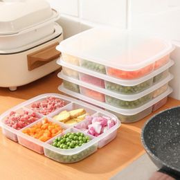 Opslagflessen Voedselcontainer Goede PP Materiaal Box Organizer Microwave Grade vers bijhouden