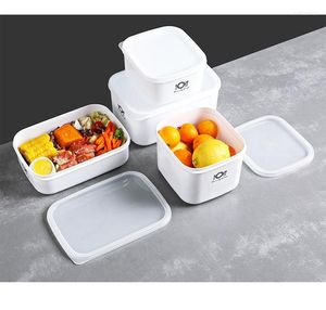 El almacenamiento embotella los envases de comida Bento Box Lunch Microwavable congelador y lavavajillas seguro