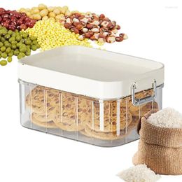 Bouteilles de rangement Pail Food Paste Tank Humiture Proof Jar Cereal Conteneur pour croquant