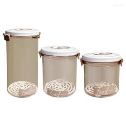 Opslagflessen voedsel Saver Vacuümcontainers Lekvrije dispenser luchtdichte pot met verzegelde conservering keukengadgets