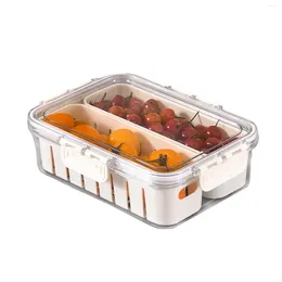 Opslagflessen koelkast fruitcontainers bpa-vrije verse producten spaarder voor vriezer keukenkasten