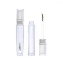 Botellas de almacenamiento esbelto de lápiz labial mate esbelto al por mayor de maquillaje personalizado contenedor de brillo de labios biberón vacío sn430