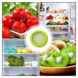 Opslagflessen Fruit Keeper voor koelkast koelkastkast Keuken Voedselorganisator met afdichtingsdeksel herbruikbare houder