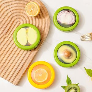 Bewaarflessen Fruit Groente Vershouddeksel Avocado Voedseldoos Conserveringszegel Keukengereedschap Accessoires