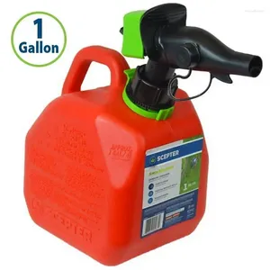Opslagflessen gallon smartcontrol gas kan fr1g102 rode container voedselcontainers keuken organisator squeeze fles klein gl