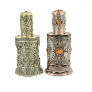 Bouteilles de rangement Gift Atomizer Middle East Wedding Decor Mini Rechargeable Essential Huiles Bottle Propper Perfume Spray