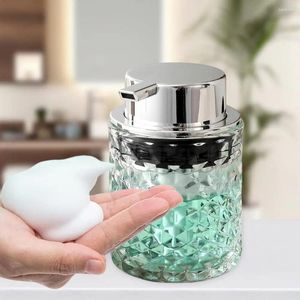 Bouteilles de rangement Dispensateur de savon Sleek Pumple de lotion Rempillable Ensemble pour la cuisine de salle de bain à la maison