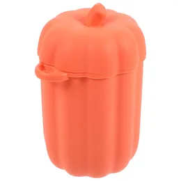 Botellas de almacenamiento Grease Collector Filtro Soporte de tocino Drenaje Pumpkin para gotas recipiente Silica gel silicona