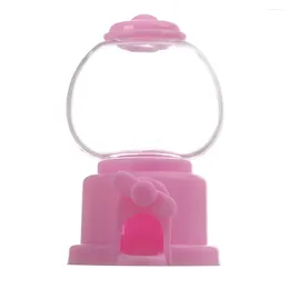 Bouteilles de rangement Machines Gumball Toys Plastic Candy Dispenser Catcher pour enfants