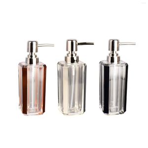 Opslagflessen Hand Soap Dispenser Refilleerbare herbruikbare 180 ml fles met pomplotion voor EL Restaurant Shop Conditioner Shampoo