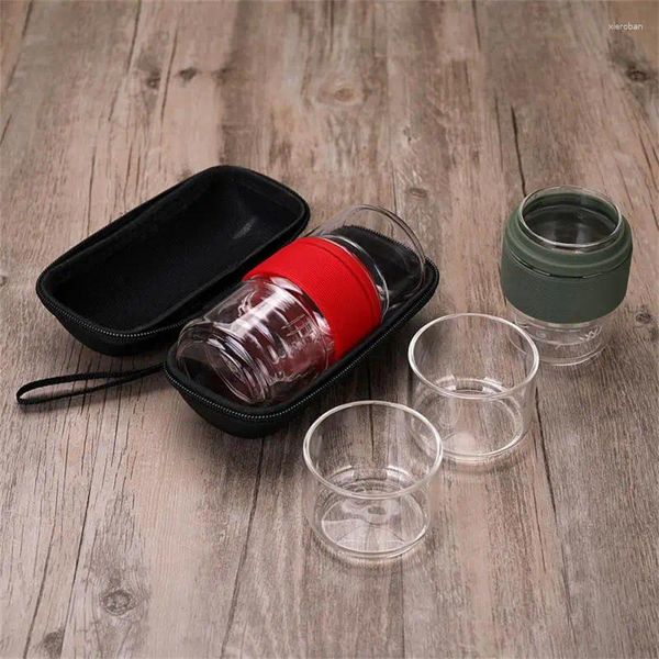 Estuche rígido para botellas de almacenamiento, estuche protector para lápiz óptico, contenedor portátil, bolsa con cremallera para accesorios USB