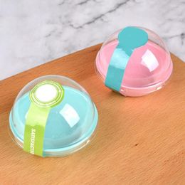 Opslagflessen Handige Koepelvormige Kinderen Favor Muffin Cupcake Container Wegwerp Plastic Eigeel Bladerdeeg Bakken Assistent