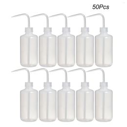 Opslagflessen HHFF 50PCS 250 ml Tattoo Diffuser fles Groene zeep Water Wash Squeeze Lab niet-spray