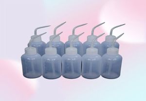 Bouteilles de stockage HHFF 50pcs 250ml bouteille de diffuseur de tatouage bouteille de savon vert lavage à l'eau presser laboratoire NonSpray3658985