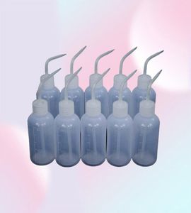 Opslagflessen HHFF 50PCS 250 ml Tattoo Diffuser fles Groene Soap Water Wash Squeeze Lab Nonspray1209045