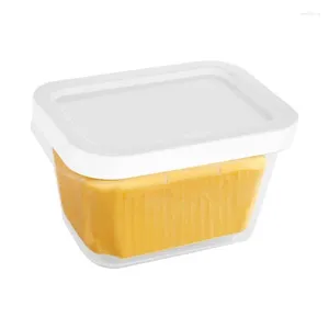 Bouteilles de rangement boîte au fromage domestique avec couvercle beurre à beurre