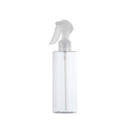 Botellas de almacenamiento Frascos 100 ml / 120 ml / 150 ml / 200 ml Vacío Transparente Disparador de riego Botella recargable Contenedor Botella de spray de plástico1