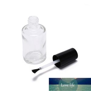 Opslagflessen potten 10 ml 15ml lege nagellak fles met een deksel borstel transparant glas cosmetische containers borstel1 fabriek prijs expert ontwerp kwaliteit laatste