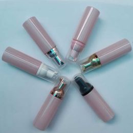 Bouteilles de rangement Jars 12 x 60 ml Mini Pumple en mousse en plastique rose rechargeable Rempillable Cosmetic Bottle Lash Cleanser Lash Extension Shampoo 298N