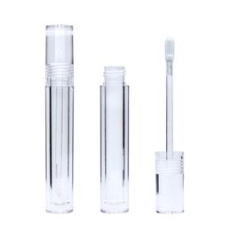 Botellas de almacenamiento Frascos 1 pieza Tubo de brillo de labios vacío Envases cosméticos 7,8 ml Lápiz labial Maquiagem Herramientas de maquillaje de viaje