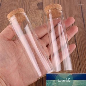 Storage Bottles & Jars 24pcs 50ml Size 30*100mm Test Tube With Cork Stopper Spice Container Vials DIY Craft1