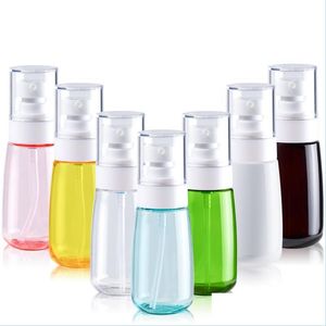 Opslagflessen potten 30 ml/60 ml/80 ml/100 ml spray plastic reis botteling alcohol vloeistof handdesinfanist douche gel dispenser drop de dhynm