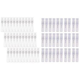 Bouteilles de rangement pots 320pcs transparents vides vides en plastique rechargeable récipient contenant des contenants de cosmétiques - 120pcs 3ml 200pcs 2mlstorage