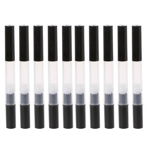 Opslagflessen potten 3 ml cuticula oliecontainer met borstel lip tube lege twist pen cosmetica