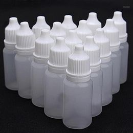 Bouteilles de stockage Bocaux 5 Pcs Durable 5-100 ml Vide Plastique Compte-gouttes Compressible Eye Liquid280B