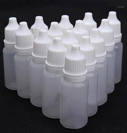 Opslagflessen potten 5 pc's duurzaam 5100 ml leeg plastic plastic squeezable druppelaar oog vloeistof4347669