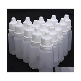 Opslagflessen potten 5 pc's duurzaam 5100 ml lege plastic plastic squeezable druppelaar oog vloeistof druppel