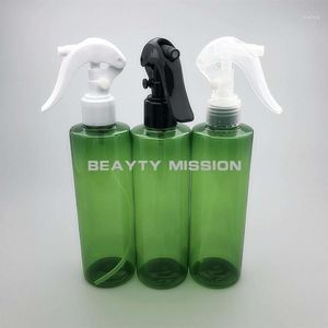 Bouteilles de stockage BEAUTY MISSION 250ML 24 pcs / lot vert vide en plastique vaporisateur fine brume PET bouteille coiffure pulvérisateur d'eau H176M
