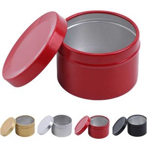 Bouteilles de stockage Pots Creative Mini thé Caddy boîtes de rangement en métal scellé café en poudre canettes voyage Portable fleur thé emballage conteneurs en étain J230301