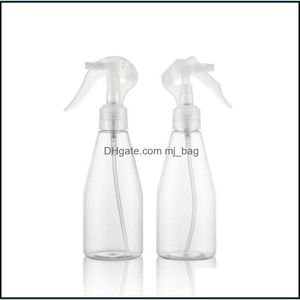 Bouteilles de stockage Pots Vide Bouteille de pulvérisation en plastique Clear Cône en forme d'arrosage Pot Fleurs Plantes Eau Atomiseur Pots Accueil Désinfecter les mains Dh4Nx