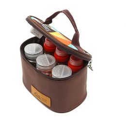 Opslag Flessen Potten Holaroom Kruidensaus Kruiderij Flessen Peper Kruiden Pot Voor BBQ Camping Outdoor Zout En Peper Pot Kruid Spice Tool Draagbaar 230720