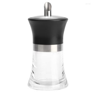 Opslagflessen potten huishouden acryl suiker jar dispenser shaker keukengerei accessoires