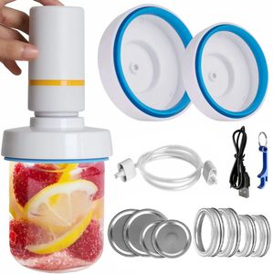 Bouteilles de stockage pots pot scellant Mini Kit d'aspirateur électrique clips de sac clip de joint alimentaire accessori cucina strani envios gratis 231212