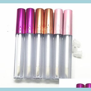 Opslagflessen potten lipglosscontainer glazuur transparante eyeliner wimper organisatoren lege labiale buisopslag flessen plastic dhay6