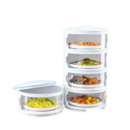 Opslagflessen potten mtilayer winter insatie groente er containers platcontainer plastic met deksel keuken item drop levering dhv1g