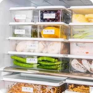Bouteilles de rangement Conteneurs de cuisine Réfrigérateur Box aliment