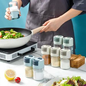 Bouteilles de stockage cuisine ménage Portable petits outils pressé sel contrôle Shaker dosage scellé résistant à l'humidité verre Shaket