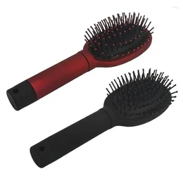 Bouteilles de rangement, grand peigne, dissimulation pratique, tirelire, brosse à cheveux ronde, brosse à cheveux de voyage, ornement pour femmes, livraison directe