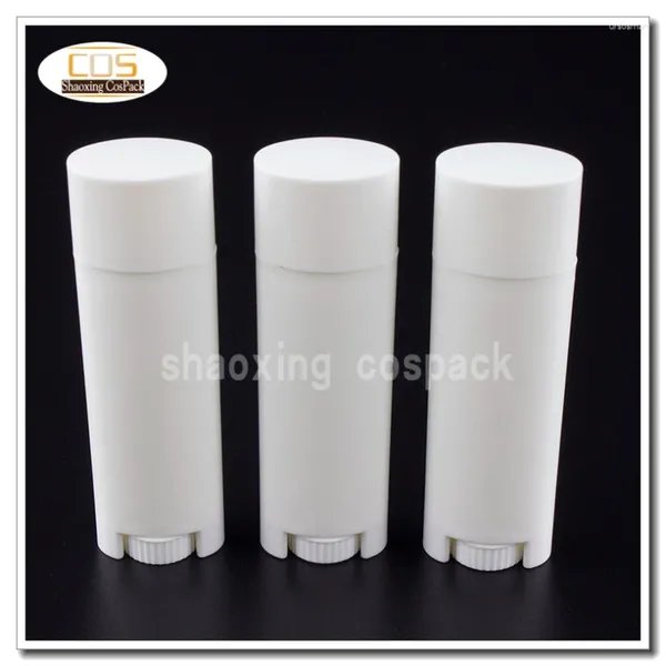 Bouteilles de rangement LB03-4.5g Emballage cosmétique PP vide PP pour tubes à lèvres en gros de petits conteneurs