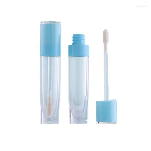 Opslagflessen Lipglossbuis Doorzichtige plastic lipglosscontainers Lege ronde cosmetische container 8 ml wandbuizen 30 stuks 50 stuks